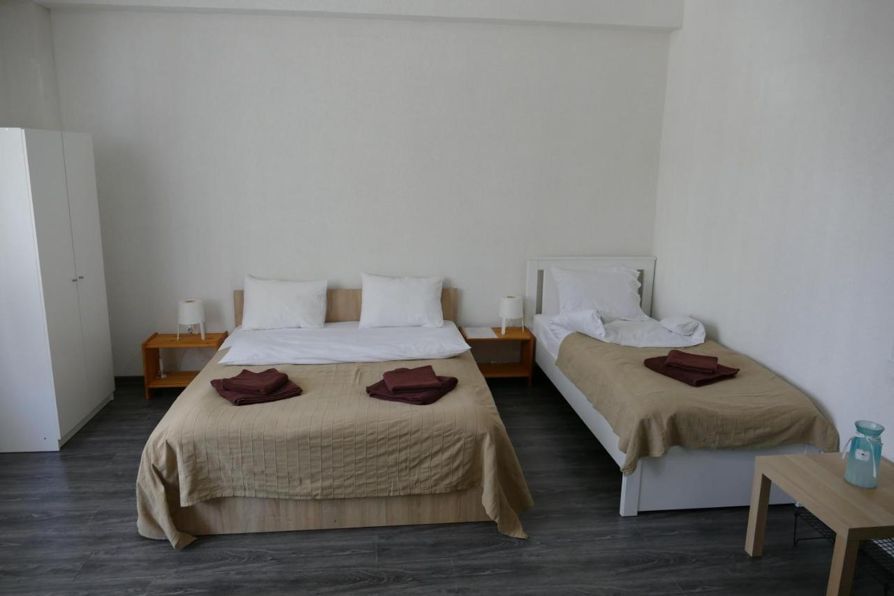 Apartments Na Beregu 수쿰 외부 사진
